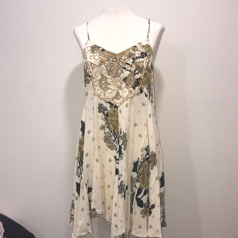 Free People slip dress